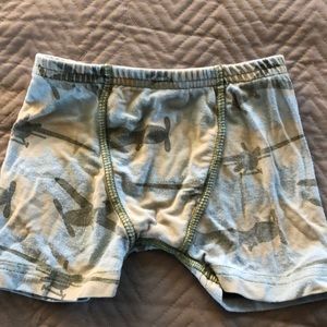 Kickee Pants boxers.  Toddler 2t-3t